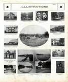 Burton Residence, Farris Residence, Burton, Lea Residence, Fidler Farm Residence, Friday Shop, Randolph County 1910